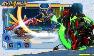 機甲斗獸場暗夜魔人
