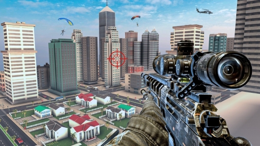 Sniper Shooter Action Killing