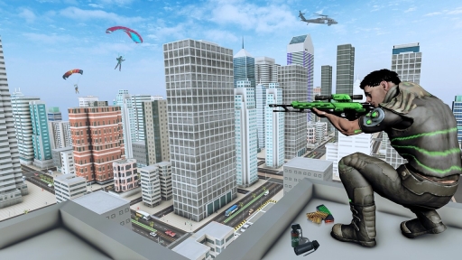 Sniper Shooter Action Killing