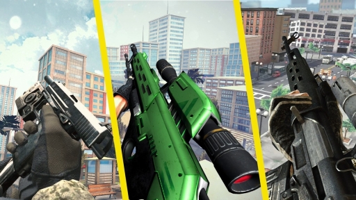Sniper Shooter Action Killing