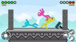 火柴人動漫格斗(Stickman Kick Fighting Game)