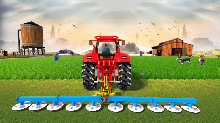 拖拉機農場駕駛3d(Tractor Game Farming Simulator)