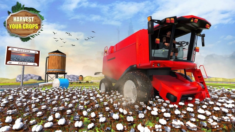 拖拉機農場駕駛3d(Tractor Game Farming Simulator)