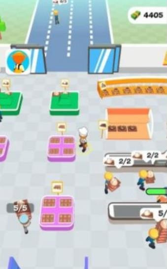 巧克力工廠經理(Chocolate Factory Manager)