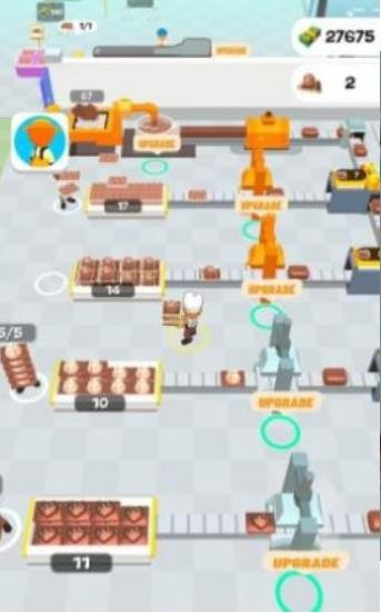 巧克力工廠經理(Chocolate Factory Manager)