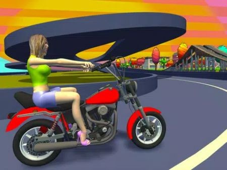3D摩托車比賽3D Motorcycle Race Game
