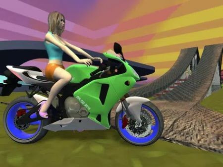 3D摩托車比賽3D Motorcycle Race Game