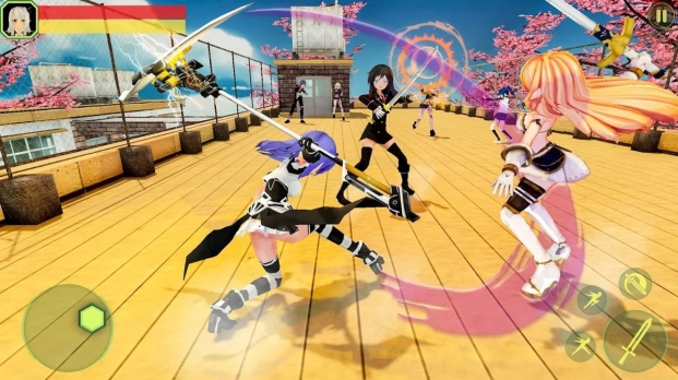 動漫高中女生斗士(Anime High School Girl)