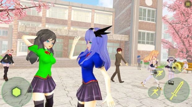 動漫高中女生斗士(Anime High School Girl)