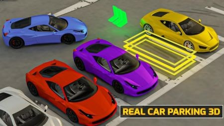 真正的停车场3D(Real Car Parking 3D)图3