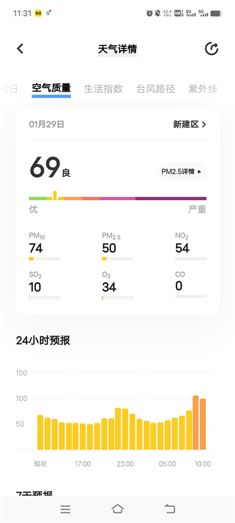 vivo天气图4