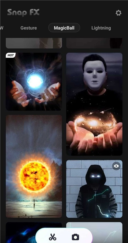 Snap FX特效視頻制作