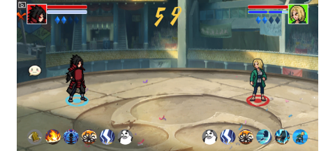 像素火影仙人自来也版图4