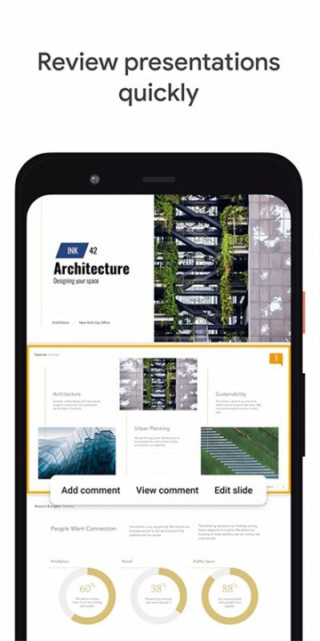 google幻灯片软件