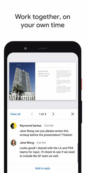 google幻灯片软件
