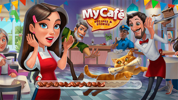 我的咖啡厅最新版图1