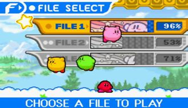 星之卡比镜之大迷宫图1