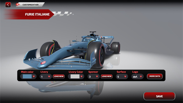 F1方程式賽車2025