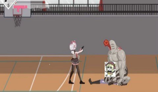白毛少女大戰僵尸最新版