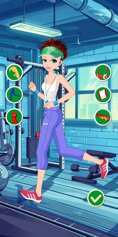 运动女孩换装挑战图1