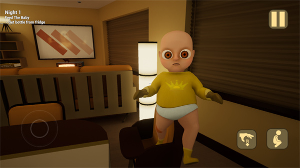 黃衣嬰兒