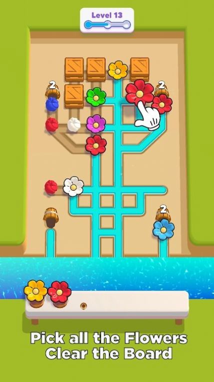 鲜花搭配消除图2