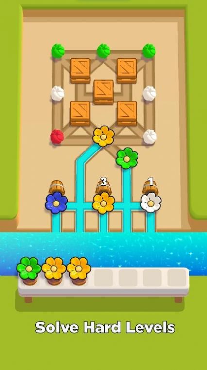 鲜花搭配消除图3