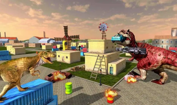 恐龙城市大战(1)