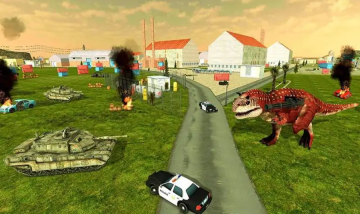 恐龙城市大战(2)