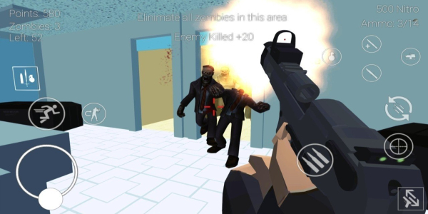 灭绝僵尸入侵汉化版(3)