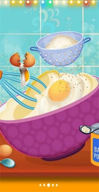 奶油蛋糕制作图2