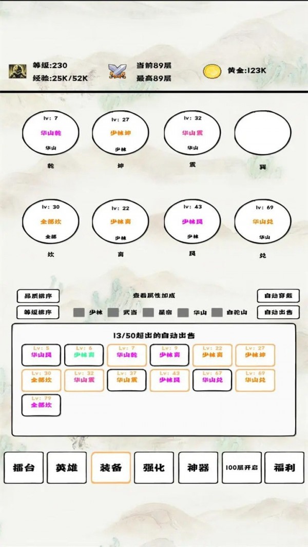 自動冒險者的淬煉之路