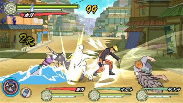 火影忍者究极觉醒3全人物金手指版-图2
