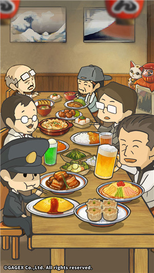 众多回忆的食堂故事正式版
