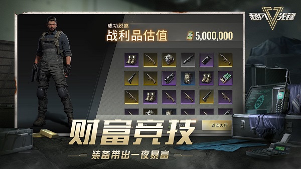 超凡先鋒國際服 v1.8 安卓版