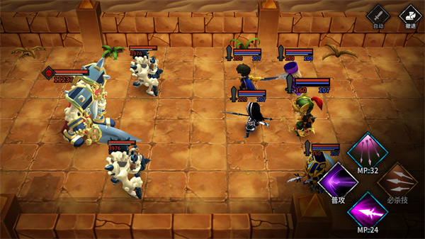 流沙之城无限夜水晶版图3