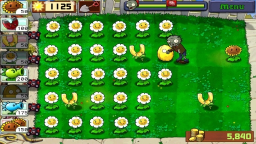 植物大战僵尸汉化版图1