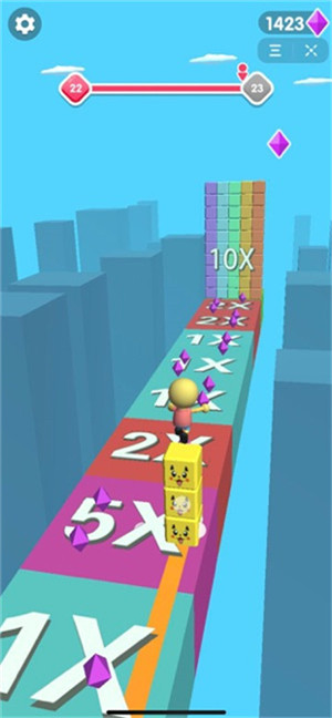 挺住方块君3d免费 V1.0.0 安卓版