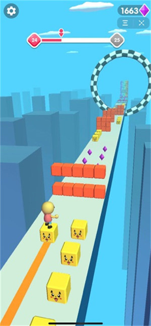 挺住方块君3d免费 V1.0.0 安卓版