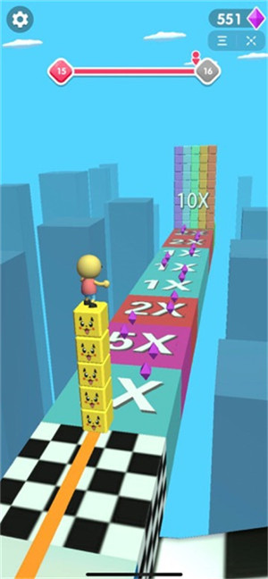 挺住方块君3d免费 V1.0.0 安卓版