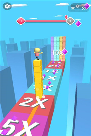 挺住方块君3d游戏 v1.0.0 内购免费版