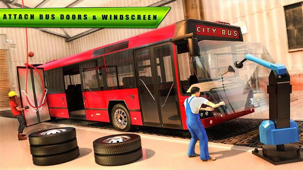 城市公交車建造中文版