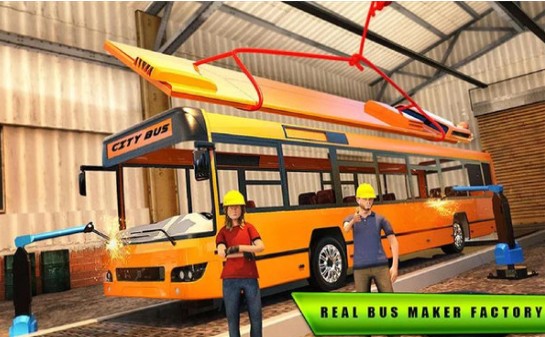城市公交車建造中文版