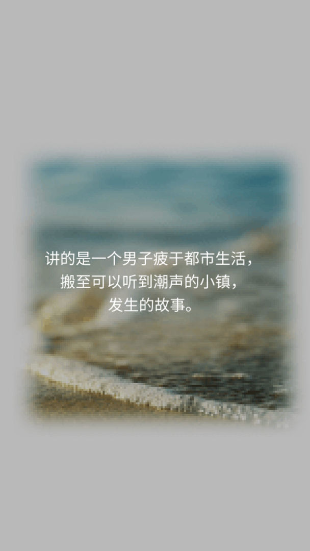 潮聲小鎮漢化版