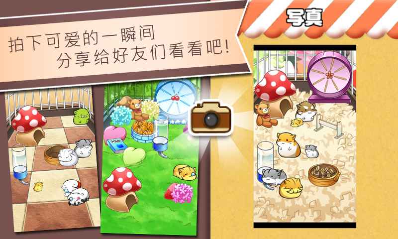 倉鼠的日常中文版
