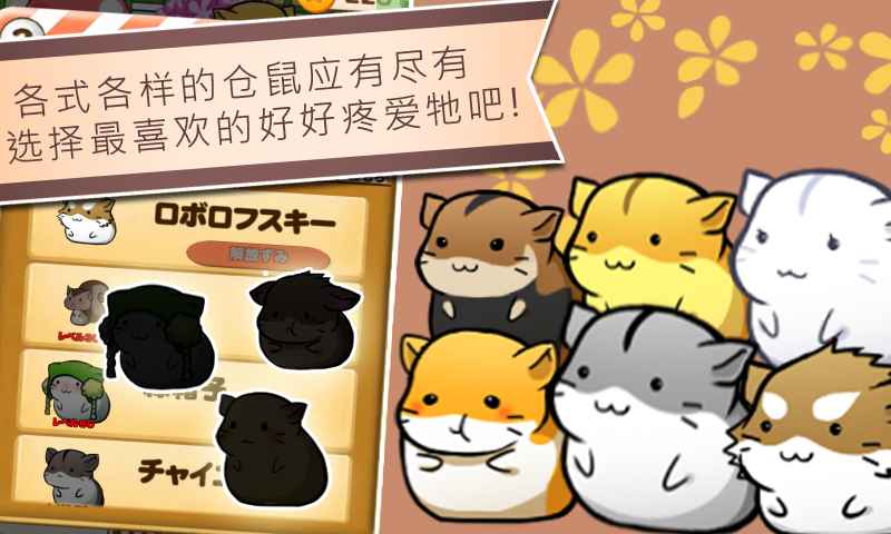倉鼠的日常中文版