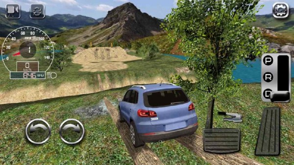 4x4越野车模拟游戏免费版图1