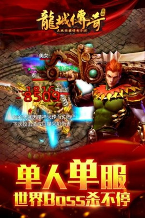 龙城传奇 v1.0.5 安卓版图2