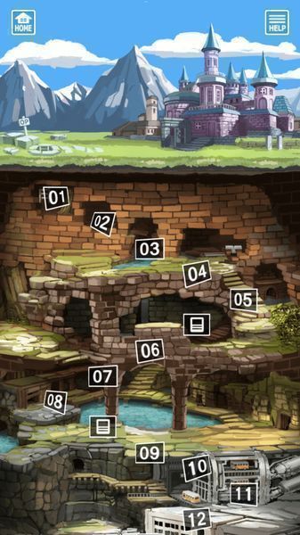古城公主中文版图1