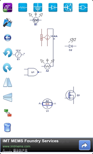 Droid Tesla Pro汉化(专业级电路仿真软件) v6.21 安卓版